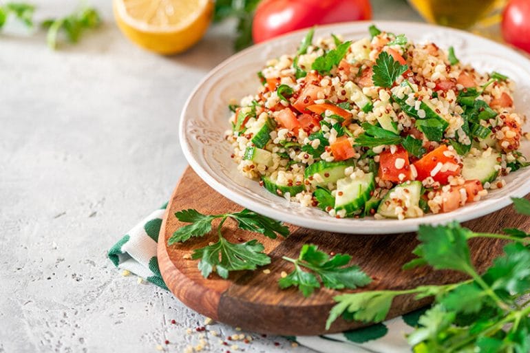 tabbouleh cooking recipes