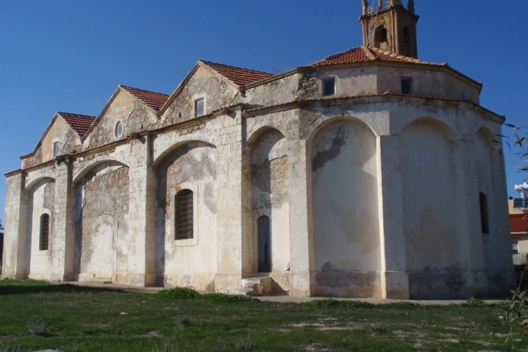 Άγιος Επιφάνιος Μηλιά Αμμοχώστου Ιερά Μητρόπολη Κωνσταντίας-Αμμοχώστου