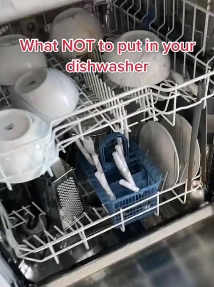 891 items, dishwasher