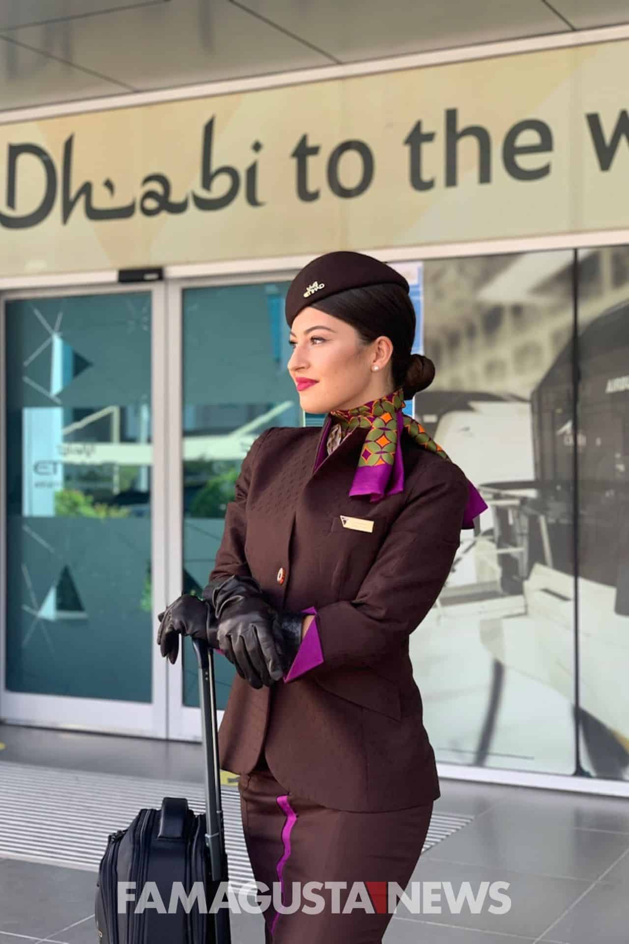 Thank you Instagram story exclusive, air hostess