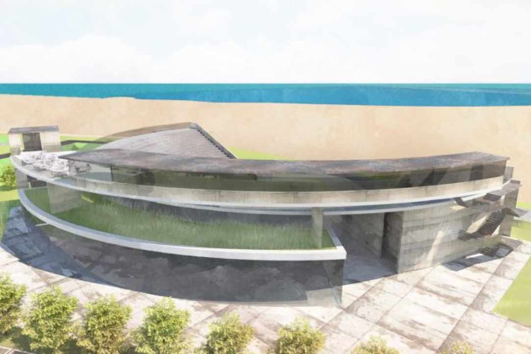 ypaiorio amfioeatro agias napas4 exclusive, Amphitheater, Outdoor Amphitheater