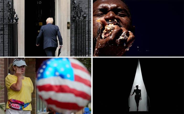 borris ameriki maekeleio hotdog parisimoda Associated Press лучшие мировые фото недели