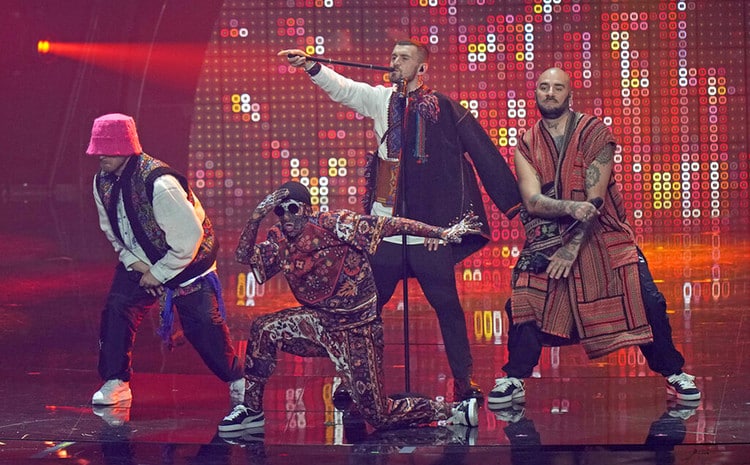 Ukraine at Eurovision