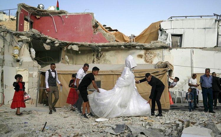 Традиционная свадьба в Иерусалиме
