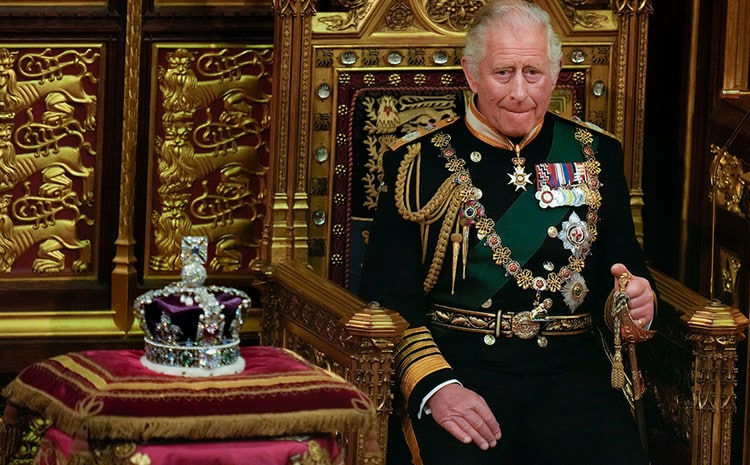Prince Charles in Parliament