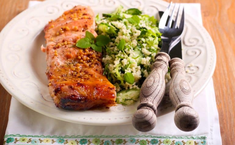 salmon cooking recipes