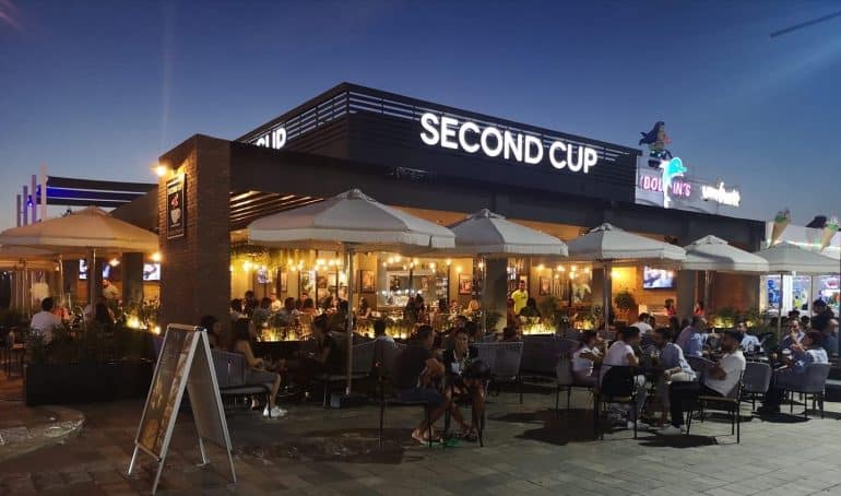second cup 5 Favorite cafes, Second cup Ayia Napa