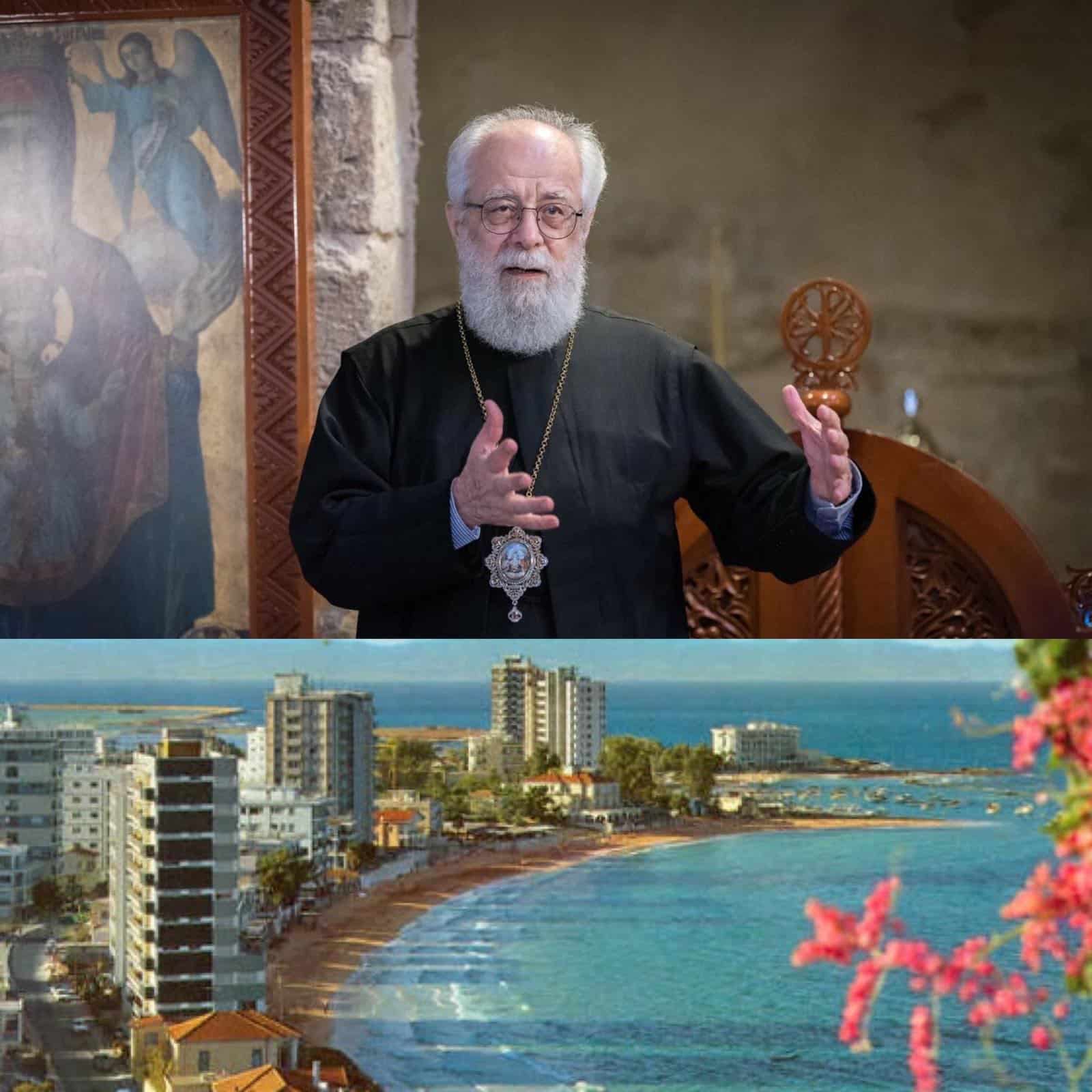 aygoustinoskarras4534345343 exclusive, Archbishop Elections, Archimandrite Augustinos Kkaras, Metropolitan of Constantia - Famagusta