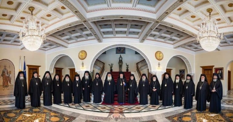 iera synodos tis ekklisias tis kyproy Archbishop Elections