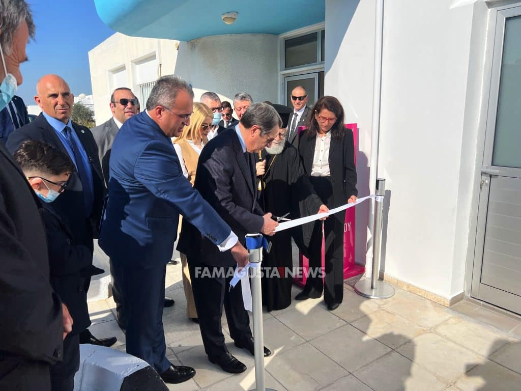 IMG 1319 exclusive, Development Projects, Famagusta General Hospital, opening