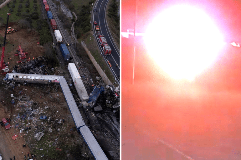 gexiop ACCIDENT, train collision, TRAGEDY