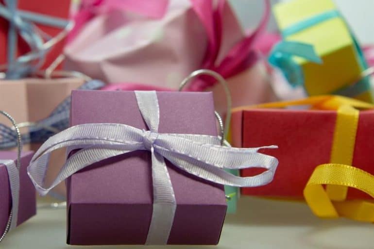 Gifts (Pixabay)
