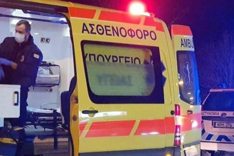 ambulance asthenoforo exclusive, Τροχαίο