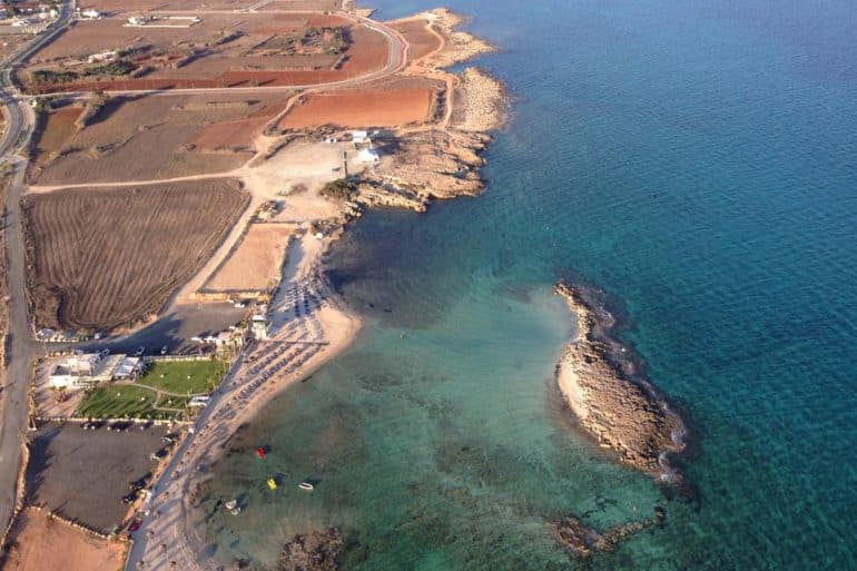 SOTIRAS BEACH exclusive, Agia Thekla, Development Projects