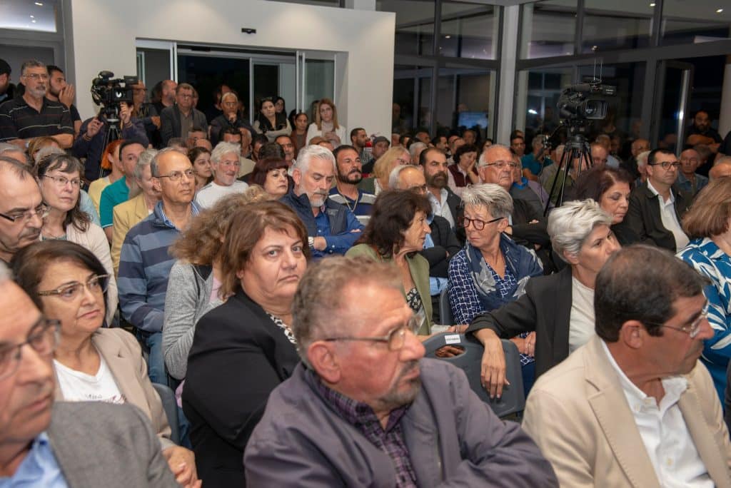 Сотира требует равного обращения в развитии 5 SOTIRA PANDIMOTIKI 1 эксклюзив, Агиа Фекла, Проекты развития
