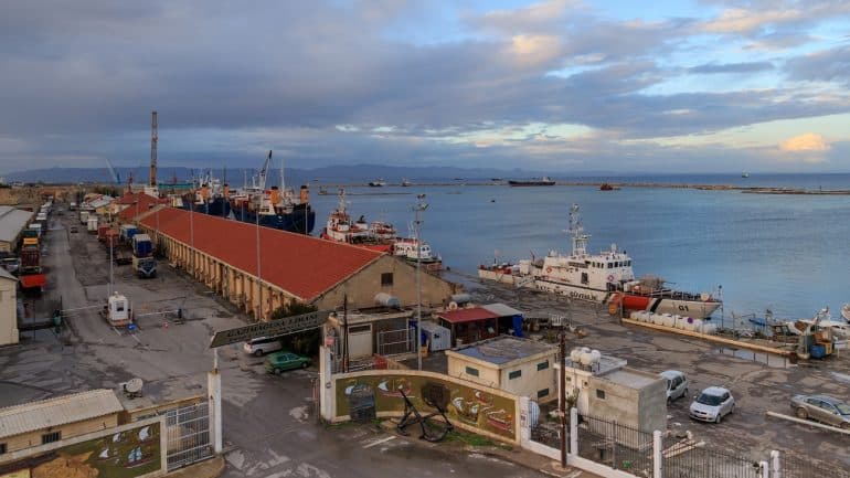 Фамагуста 01 2017 img28 эксклюзивный морской порт, оккупированная Фамагуста