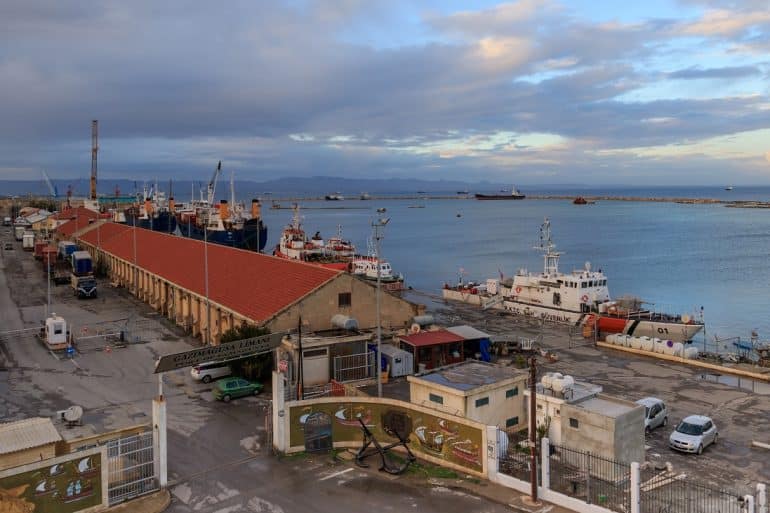 Famagusta 01 2017 img28 sea port Κατεχόμενη Αμμόχωστος