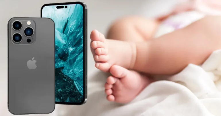couple sells 8 month old baby for iphone 14 Περίεργα