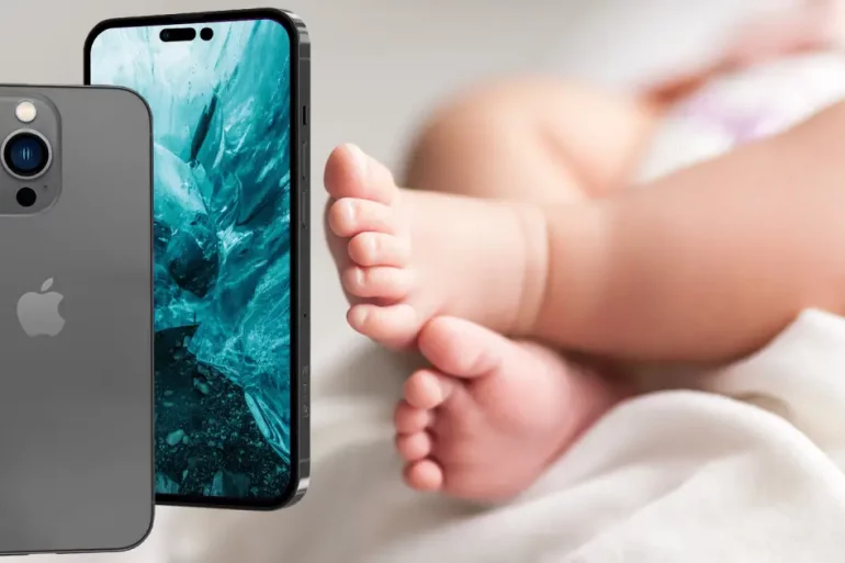 couple sells 8 month old baby for iphone 14 Strange