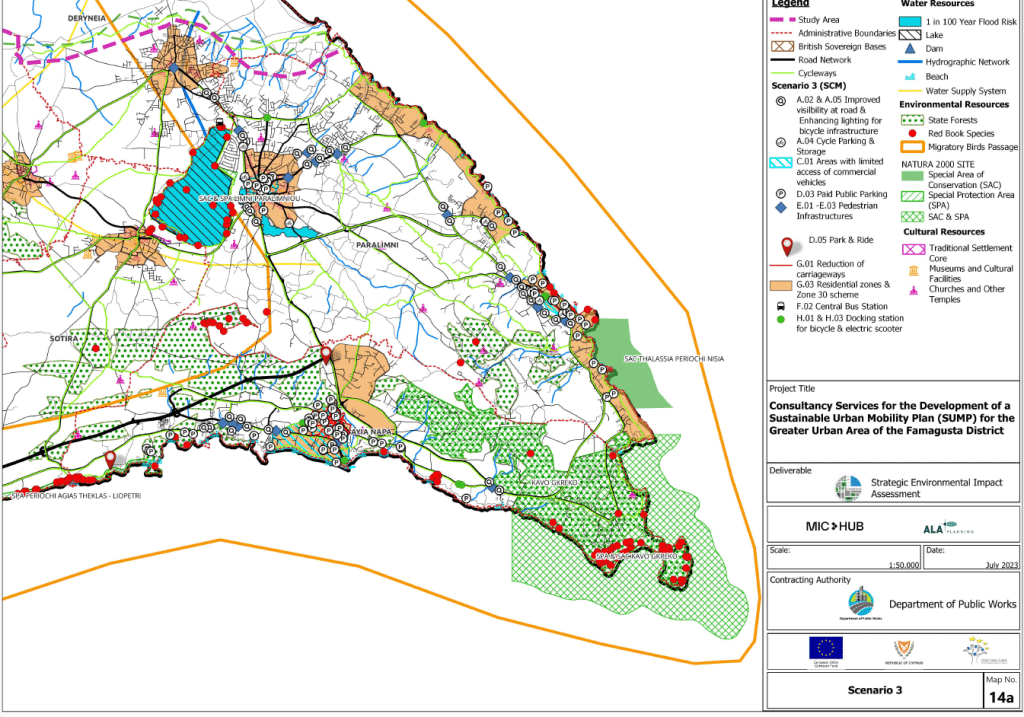 Screenshot 2023 11 09 081010 exclusive, Development Projects, Road Network, SVAK, SVAK Famagusta