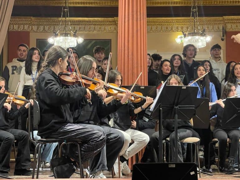 5 1 exclusive, Μουσικό Σχολείο Αμμοχώστου, Συμφωνική Ορχήστρα Νέων Κύπρου