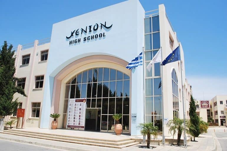 xenion school 770x516 1 Xenion High School, "Youth Community Club", Cyprus Youth Organization