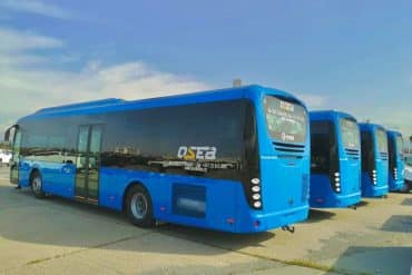 osea exclusive, buses, OSEA