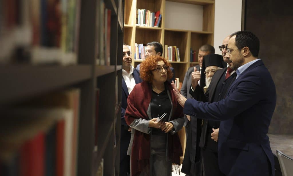 83222 exclusive, Library, Deryneia Municipal Library, opening, PtD