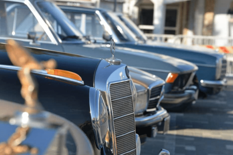 echo exclusive, Classic and Historic Car Exhibition, PARALIMNI