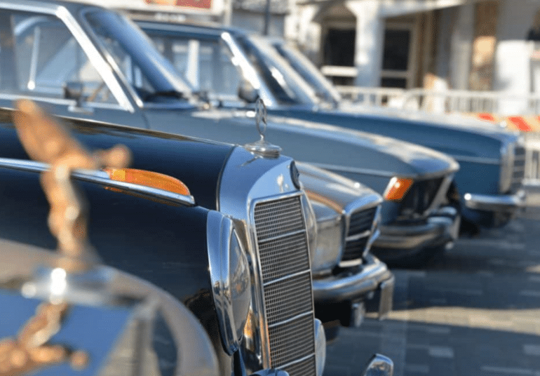 echo exclusive, Classic and Historic Car Exhibition, PARALIMNI