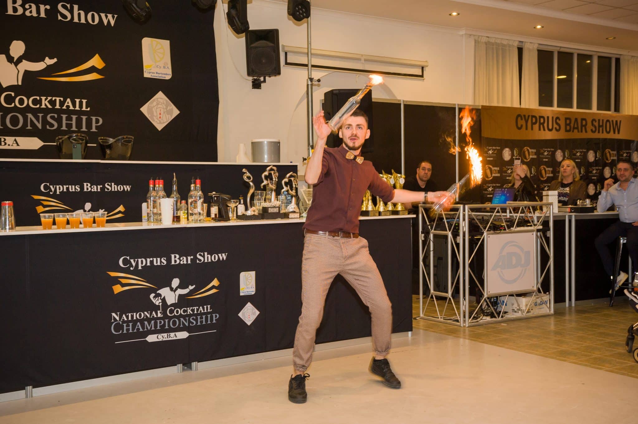 NEL7894 принял участие в 8-й Кипрской барной выставке, эксклюзив, конкурсы коктейлей, ПАРАЛИМНИ