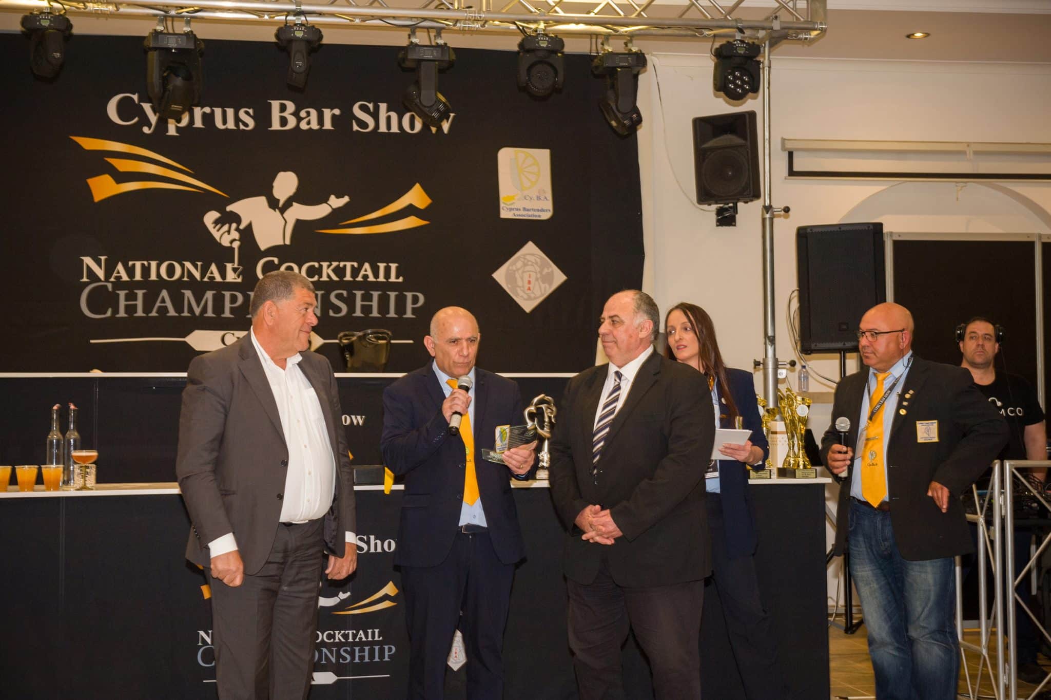 NEL7944 принял участие в 8-й Кипрской барной выставке, эксклюзив, конкурсы коктейлей, ПАРАЛИМНИ