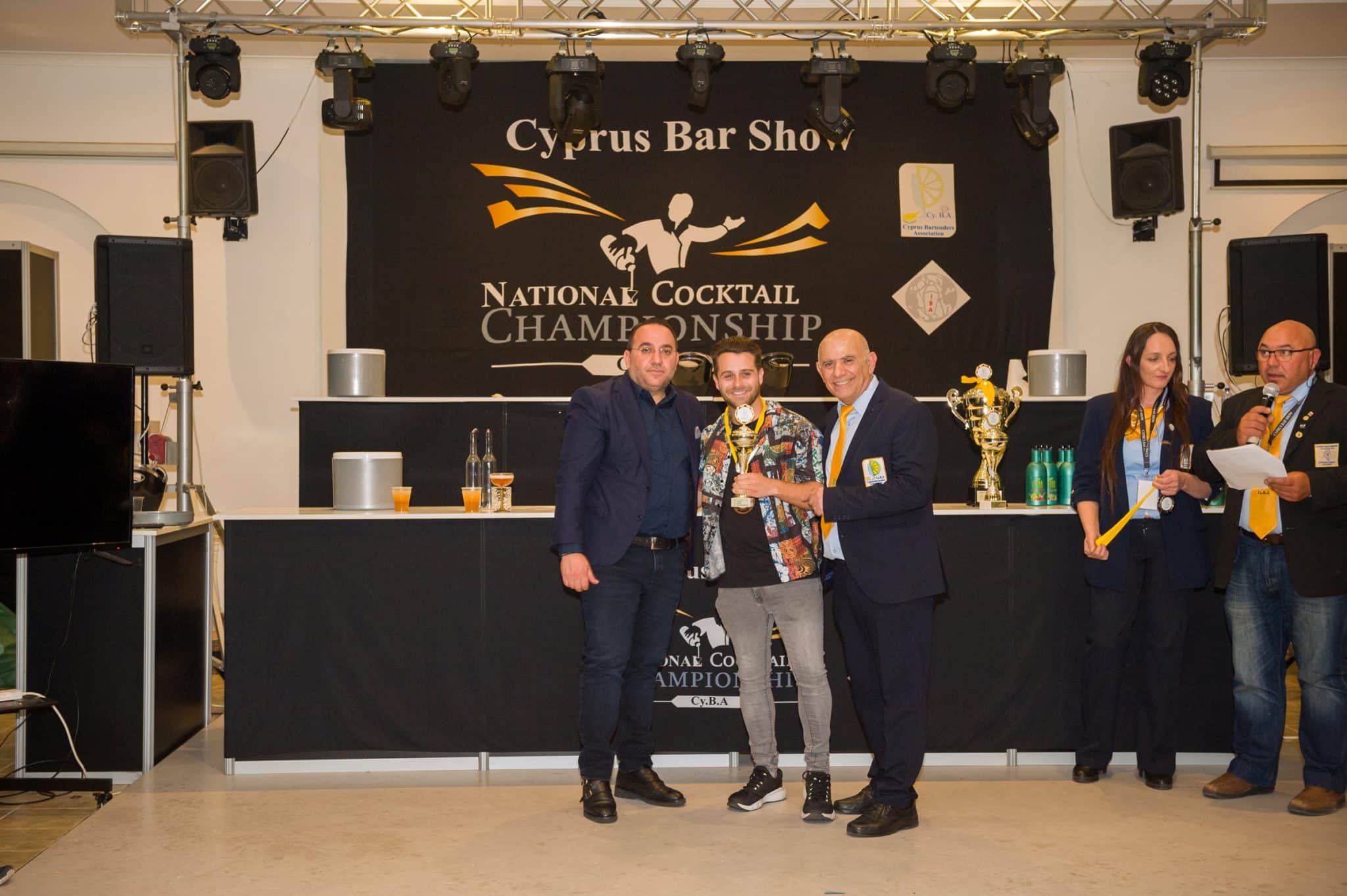 NEL7994 принял участие в 8-й Кипрской барной выставке, эксклюзив, конкурсы коктейлей, ПАРАЛИМНИ