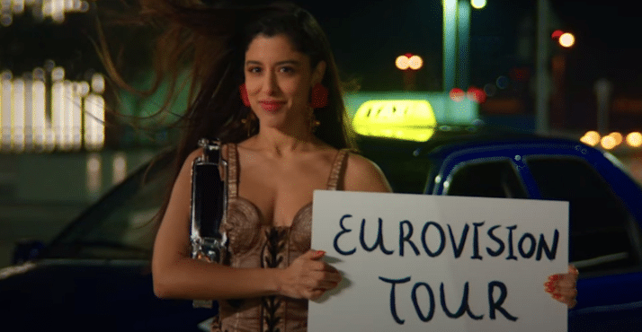 Screenshot 17 Eurovision, Marina Satti