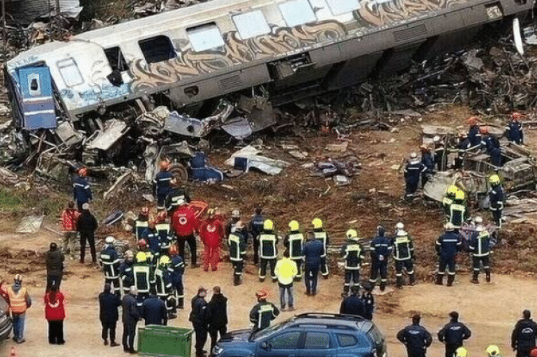Screenshot 7 12 σιδηροδρομικό δυστύχημα Τέμπη