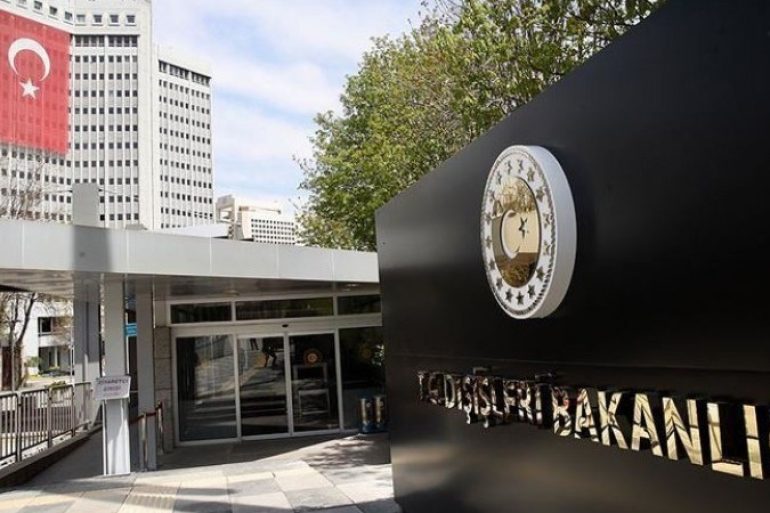 TURKISH MINISTRY OF FOREIGN AFFAIRS Turkey