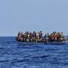 33RQ9XG highres 1 exclusive, boat, Cape Greco, Immigrants