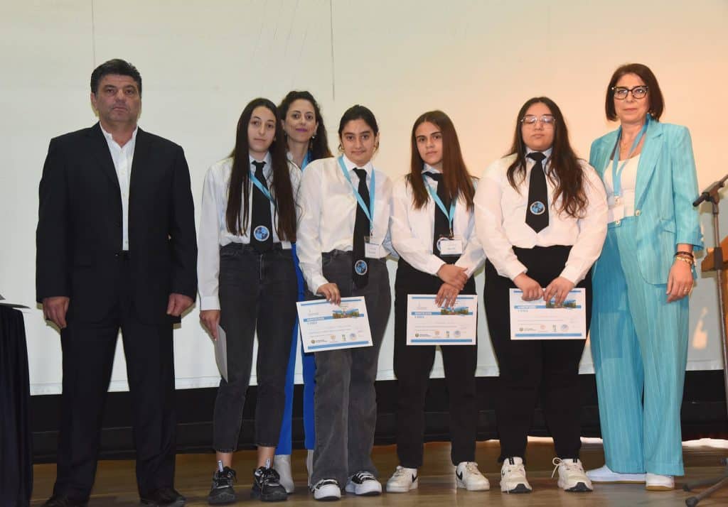 438795873 458467630046323 7629947436342387891 n exclusive, Peace and Freedom High School, Paralimni High School, Peace and Freedom High School, Students, TOURISM
