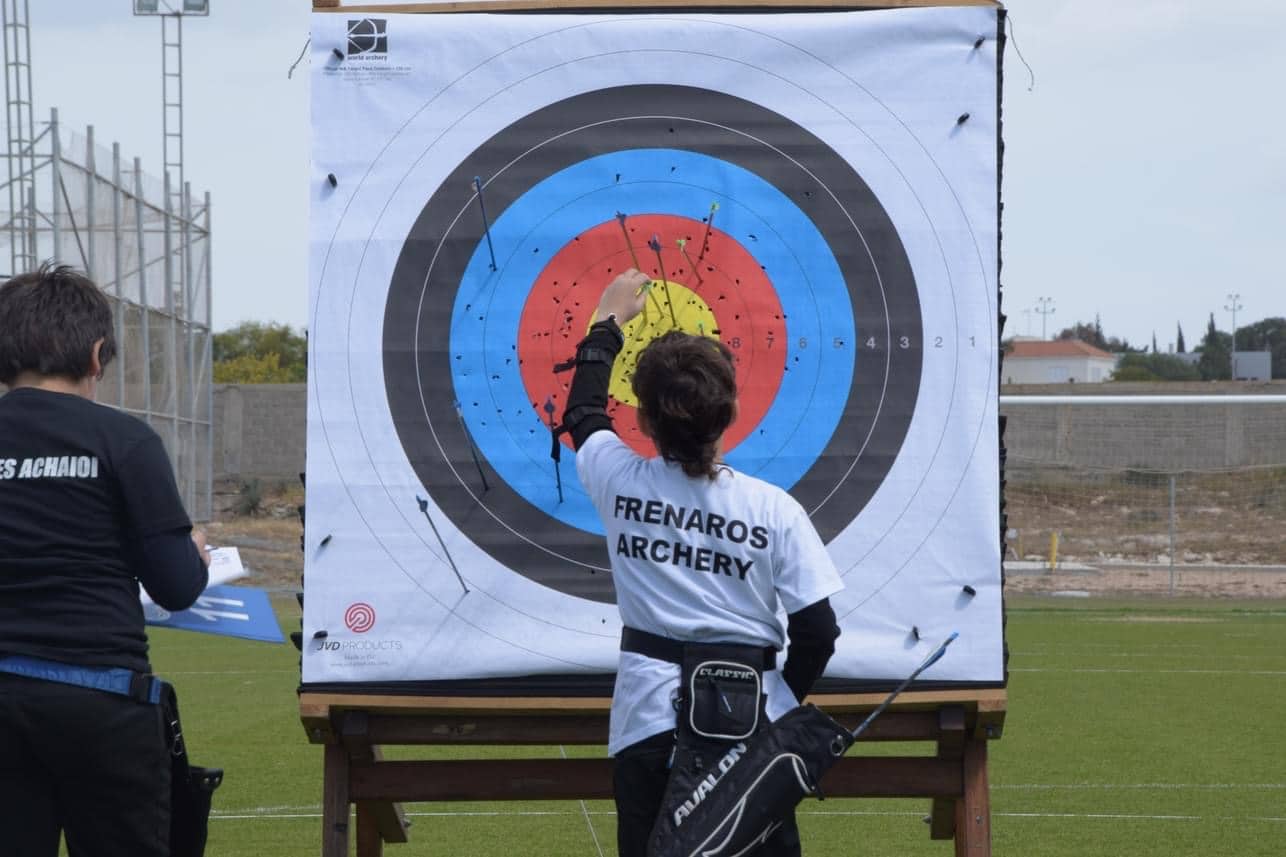 Image 5 exclusive, frenaros, Cyprus Archery Federation, Archery