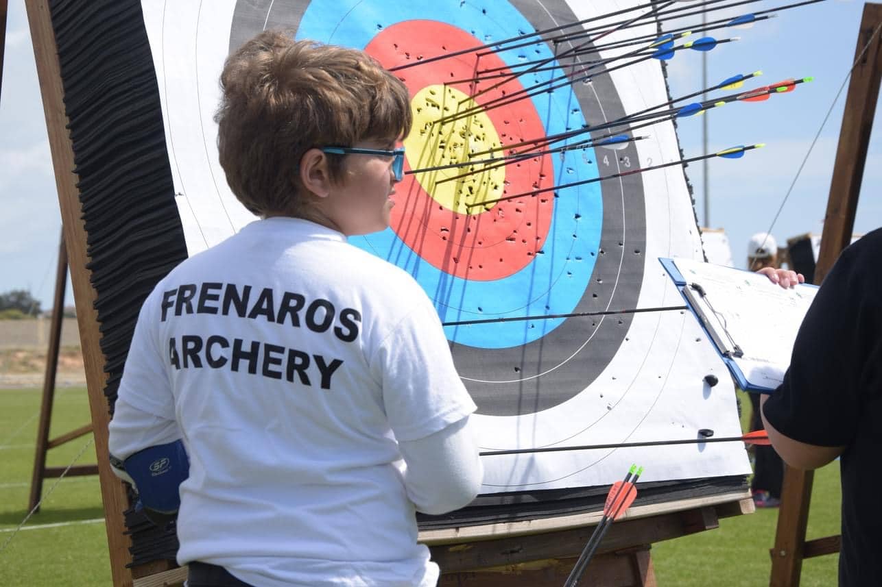 Image 6 exclusive, frenaros, Cyprus Archery Federation, Archery