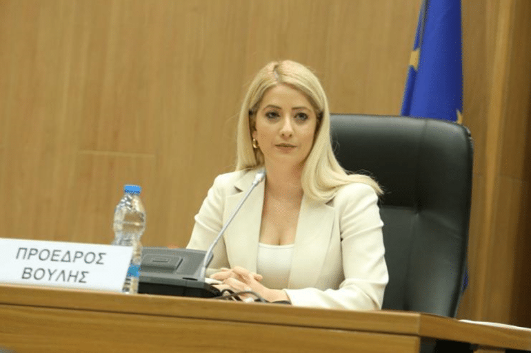 Screenshot 3 5 Azerbaijan, ANNITA DIMITRIOU, Speaker of the Parliament