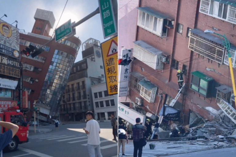 Screenshot 6 1 EARTHQUAKE, Taiwan