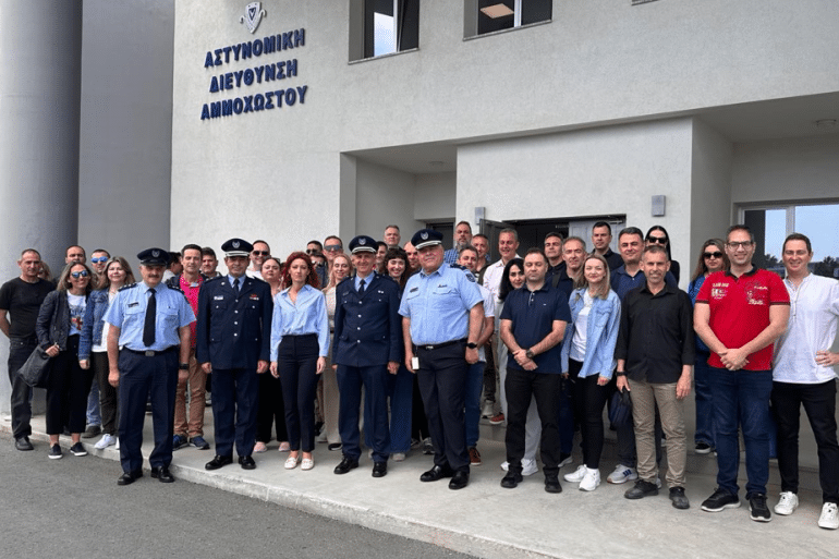 episkepsi Famagusta Police Department, VISIT, School of National Security of the Hellenic Police