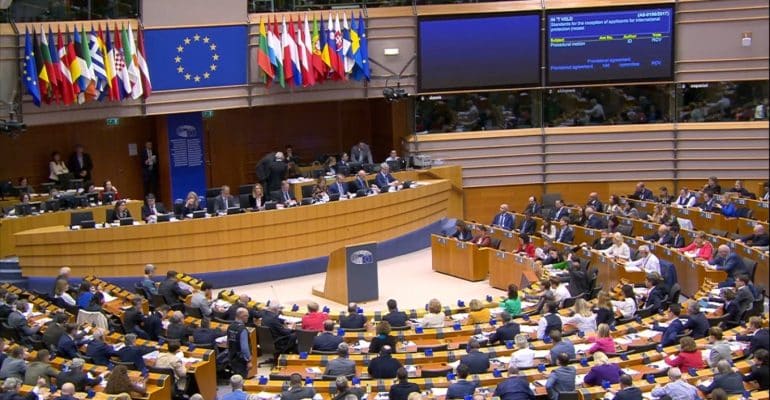 european parliament1 EUROPEAN PARLIAMENT, Migration Pact