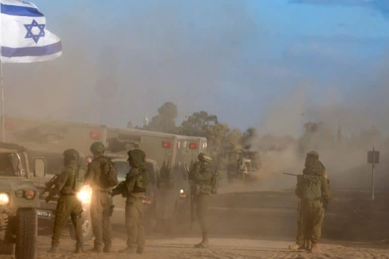 israel soldiers 1 Tel Aviv