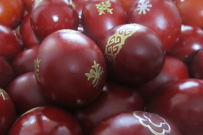 Screenshot 17 κόκκινα αυγά, ΜΕΓΑΛΗ ΠΕΜΠΤΗ, Πάσχα