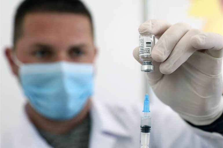 Virus Outbreak Albania Vaccine 5 1618485671 covid, Covid-19, κκορωνοϊός
