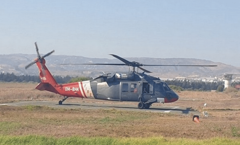 elikoptera μισθωμένα ελικόπτερα, Τμήμα Δασών