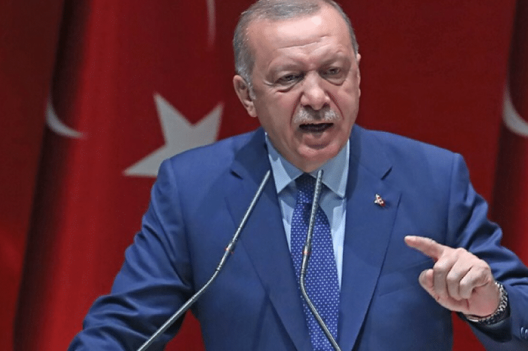 erdogan Απειλές Ερντογάν