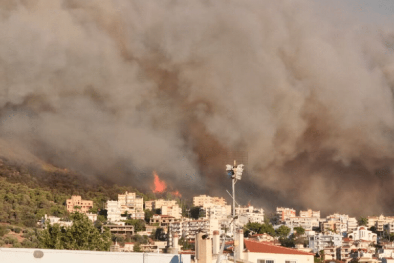 fotiaellada Ελλάδα, ΠΥΡΚΑΓΙΑ